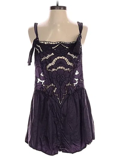 Pre-owned Fp Movement Romper In Purple