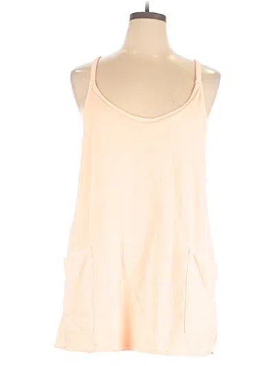 Pre-owned Fp Movement Romper In Tan