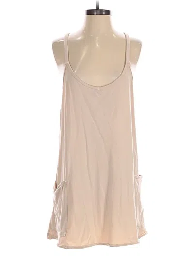 Pre-owned Fp Movement Romper In Tan