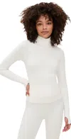 Fp Movement Run Around Seamless Layer Top Ivory In White
