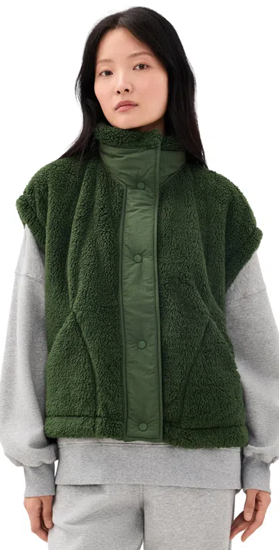 Fp Movement Scout It Out Vest Ivy In Black