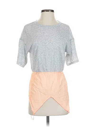 Pre-owned Fp Movement Short Sleeve T-shirt In Gray