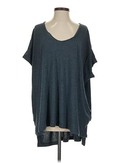 Pre-owned Fp Movement Short Sleeve T-shirt In Gray