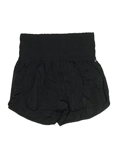 Pre-owned Fp Movement Shorts In Black