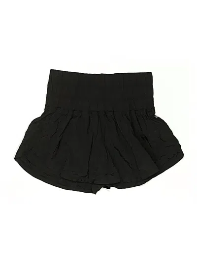 Pre-owned Fp Movement Shorts In Black