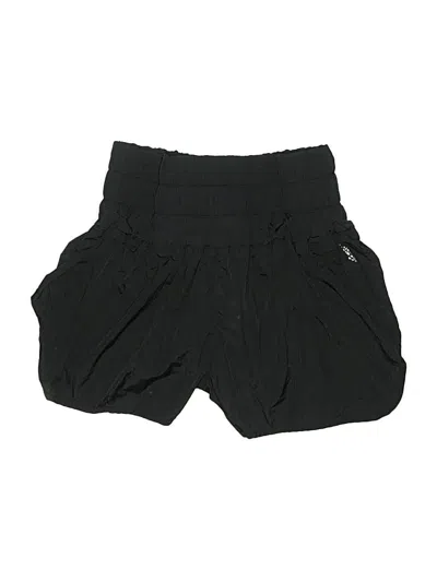 Pre-owned Fp Movement Shorts In Black