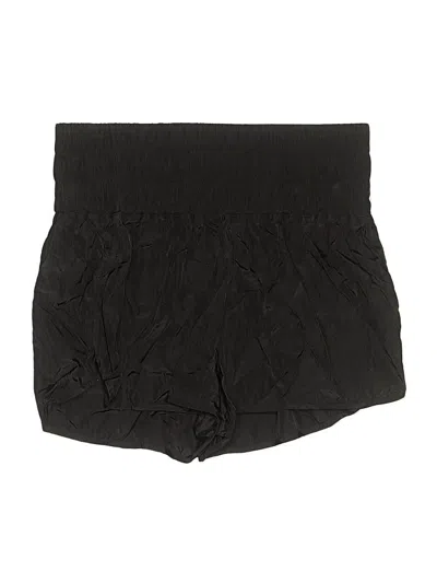 Pre-owned Fp Movement Shorts In Black