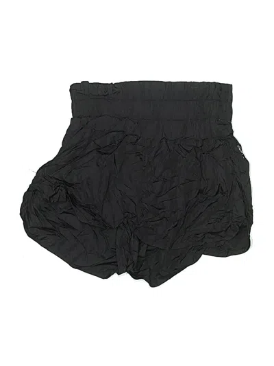 Pre-owned Fp Movement Shorts In Black