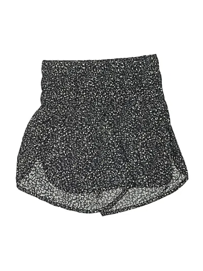 Pre-owned Fp Movement Shorts In Black