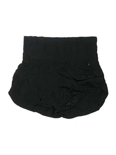 Pre-owned Fp Movement Shorts In Black