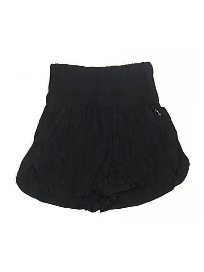 Pre-owned Fp Movement Shorts In Black