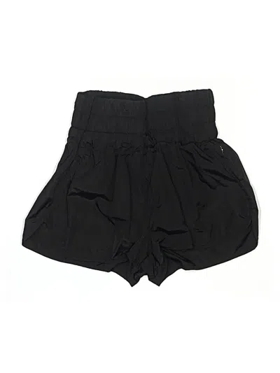 Pre-owned Fp Movement Shorts In Black