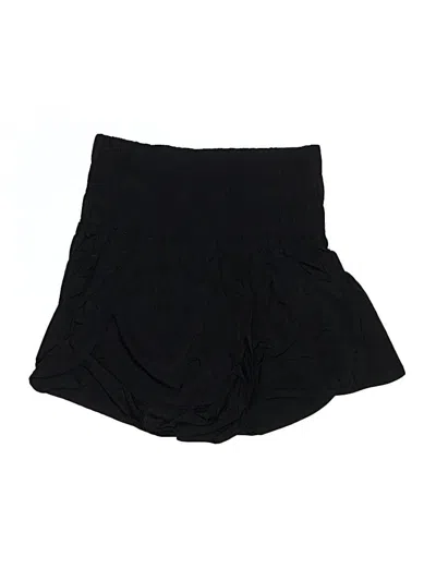 Pre-owned Fp Movement Shorts In Black