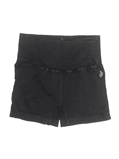 Pre-owned Fp Movement Shorts In Black
