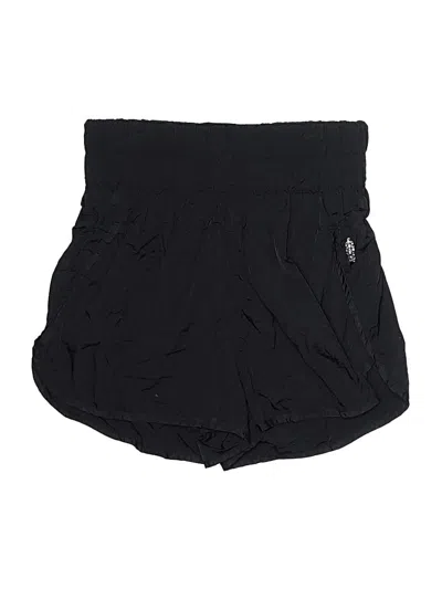 Pre-owned Fp Movement Shorts In Black