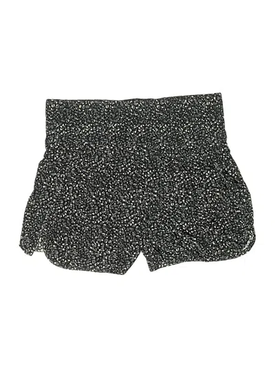 Pre-owned Fp Movement Shorts In Black