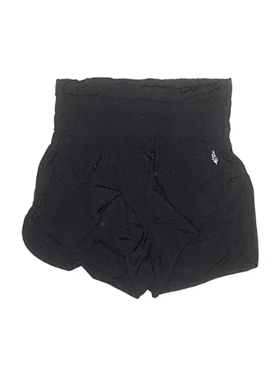 Pre-owned Fp Movement Shorts In Black