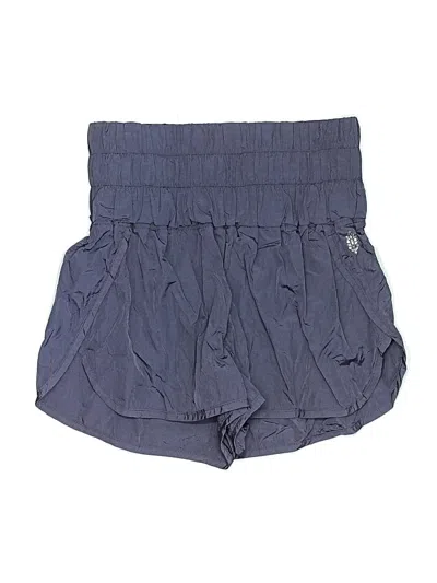 Pre-owned Fp Movement Shorts In Blue