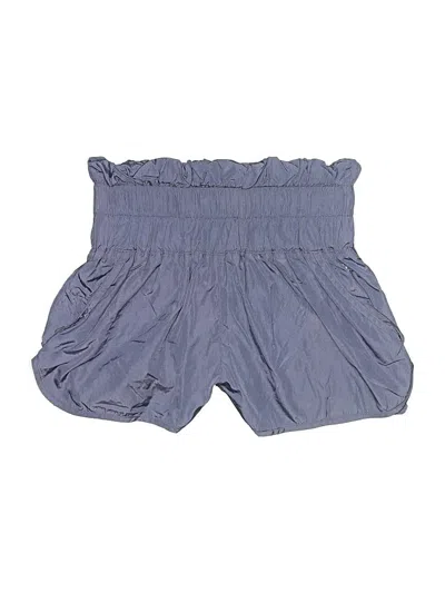 Pre-owned Fp Movement Shorts In Blue