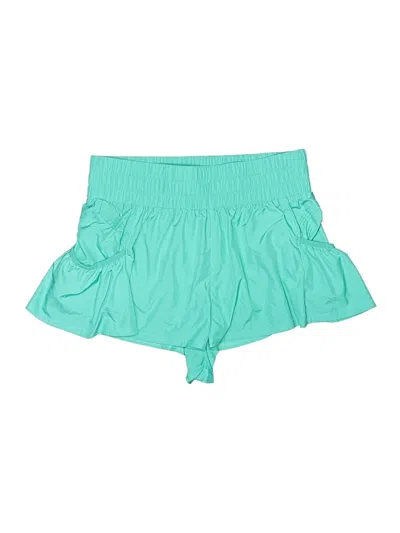 Pre-owned Fp Movement Shorts In Blue