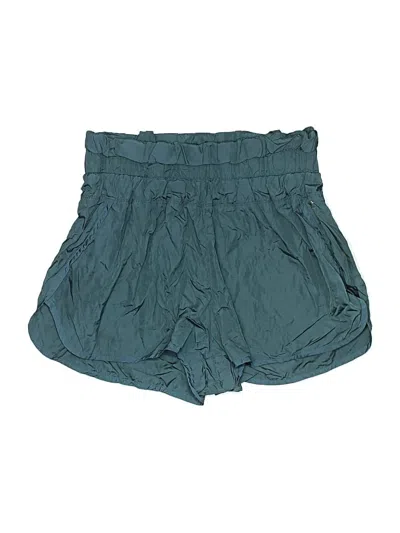 Pre-owned Fp Movement Shorts In Blue