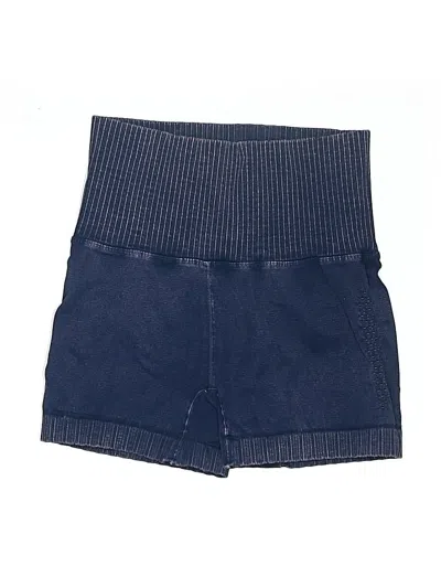 Pre-owned Fp Movement Shorts In Blue
