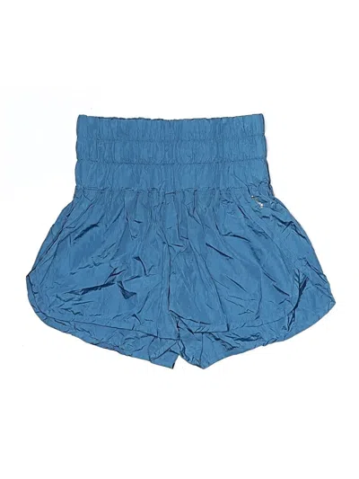 Pre-owned Fp Movement Shorts In Blue