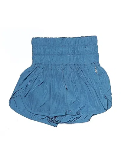Pre-owned Fp Movement Shorts In Blue
