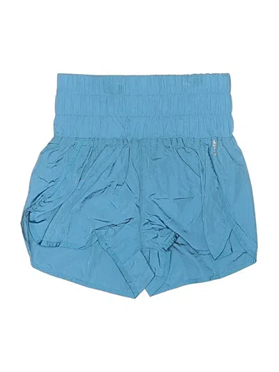 Pre-owned Fp Movement Shorts In Blue