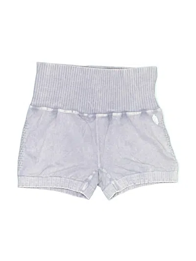 Pre-owned Fp Movement Shorts In Blue