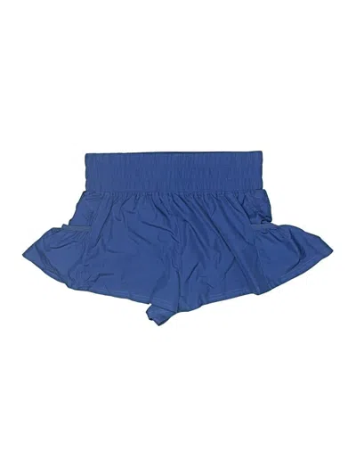 Pre-owned Fp Movement Shorts In Blue