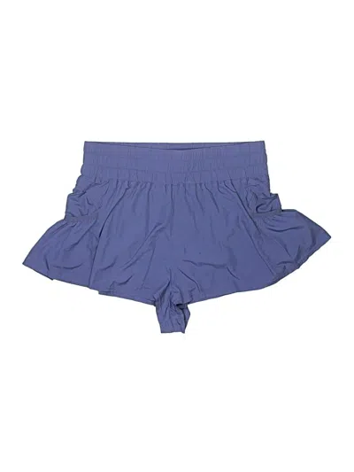 Pre-owned Fp Movement Shorts In Blue