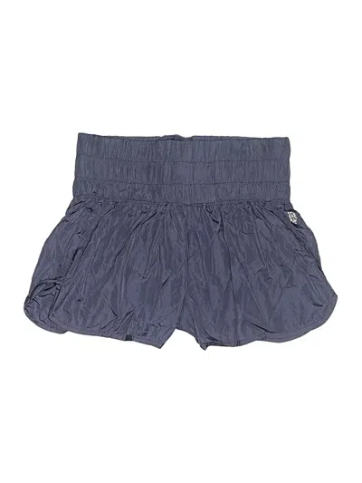 Pre-owned Fp Movement Shorts In Blue