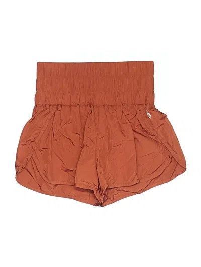 Pre-owned Fp Movement Shorts In Brown