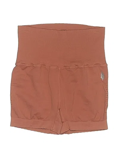 Fp Movement Shorts In Brown
