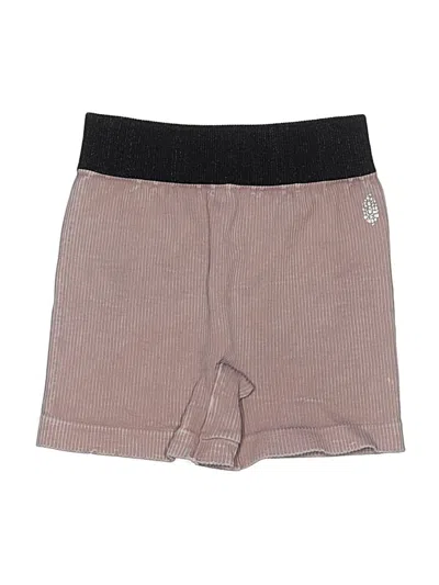 Pre-owned Fp Movement Shorts In Brown