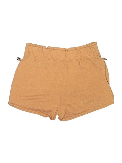 Pre-owned Fp Movement Shorts In Gold