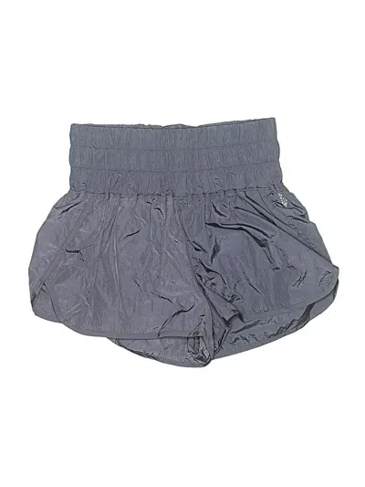 Pre-owned Fp Movement Shorts In Gray