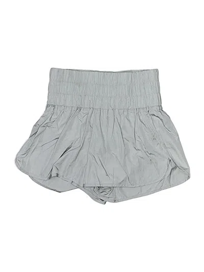 Pre-owned Fp Movement Shorts In Gray