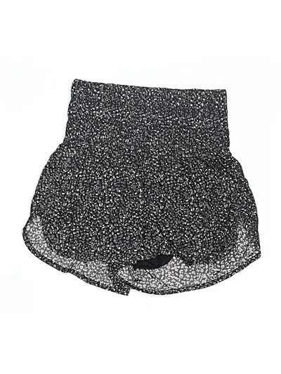Pre-owned Fp Movement Shorts In Gray