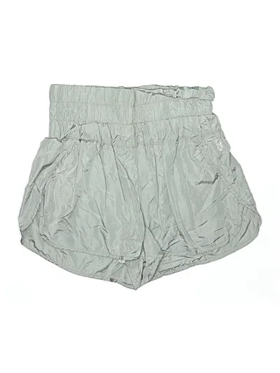 Pre-owned Fp Movement Shorts In Gray