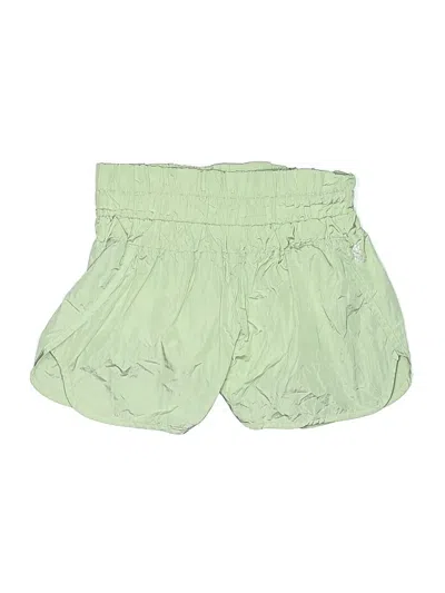 Pre-owned Fp Movement Shorts In Green