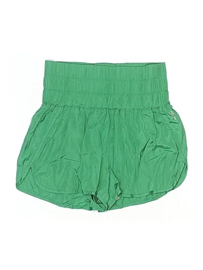 Pre-owned Fp Movement Shorts In Green