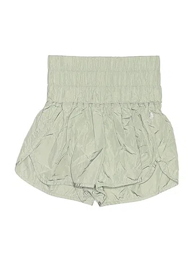 Pre-owned Fp Movement Shorts In Green