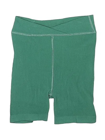 Pre-owned Fp Movement Shorts In Green