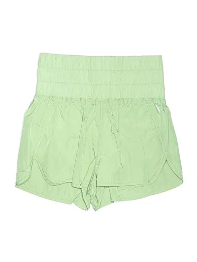 Pre-owned Fp Movement Shorts In Green