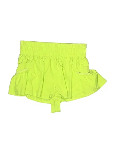 Pre-owned Fp Movement Shorts In Green