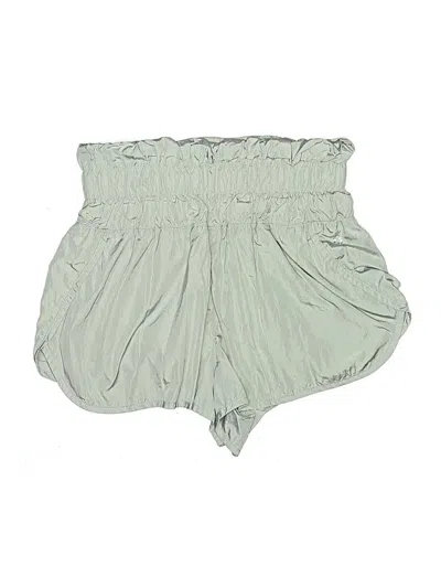 Pre-owned Fp Movement Shorts In Green