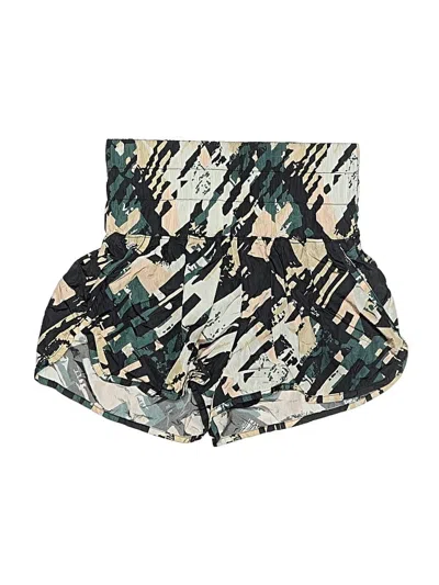 Pre-owned Fp Movement Shorts In Green