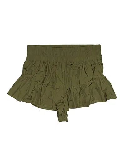 Pre-owned Fp Movement Shorts In Green